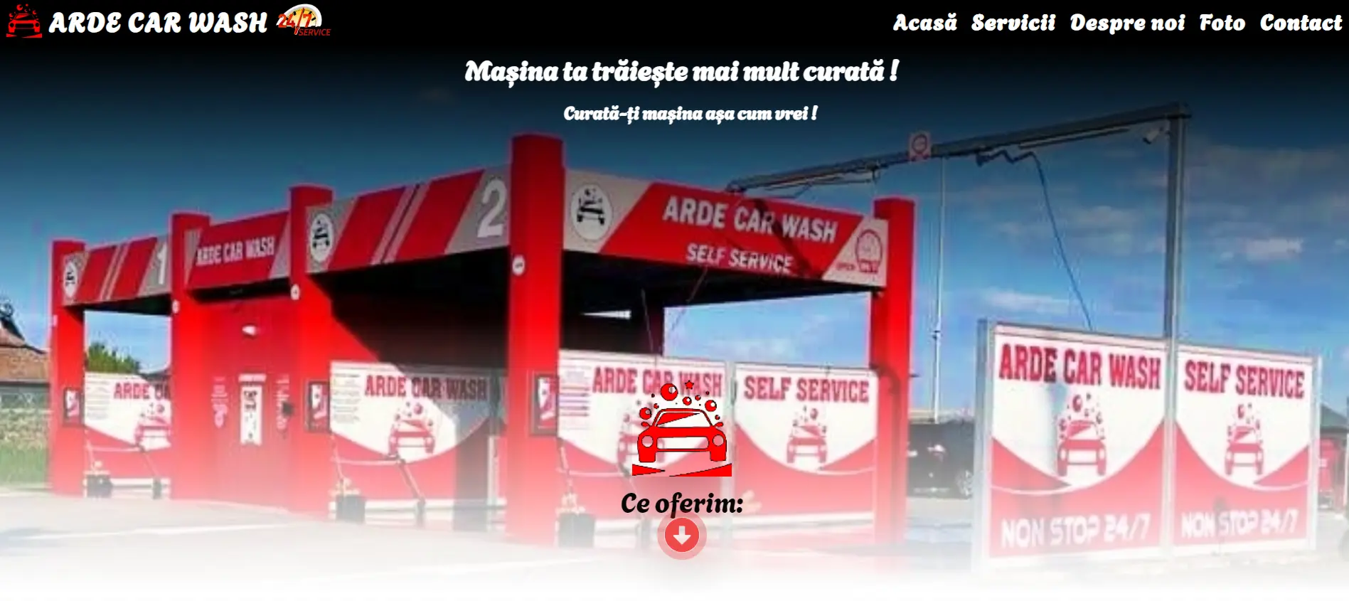Arde Car Wash screenshot